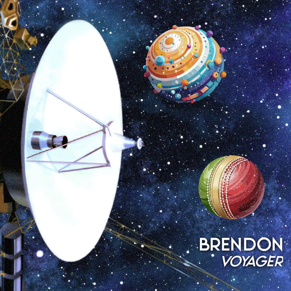 Voyager Single Artwork - Brendon